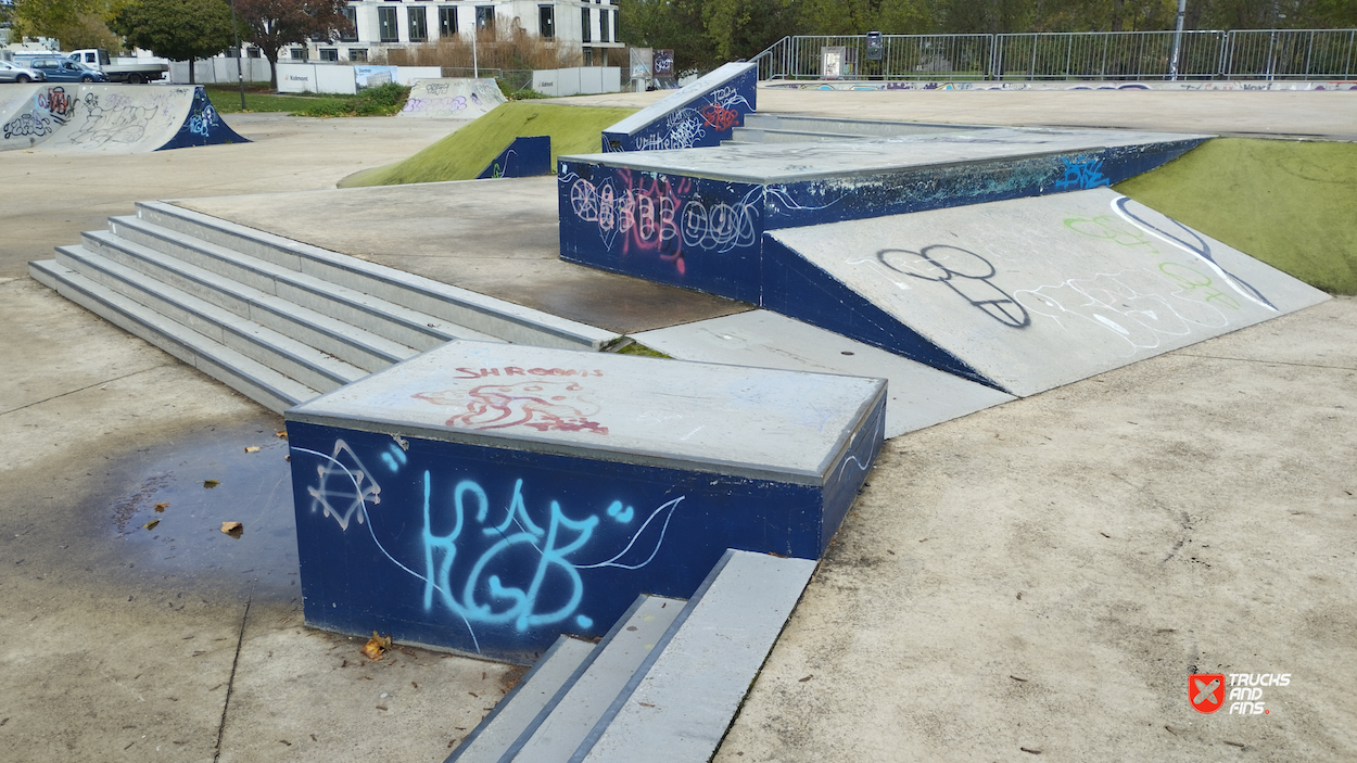 Kapermolen skatepark